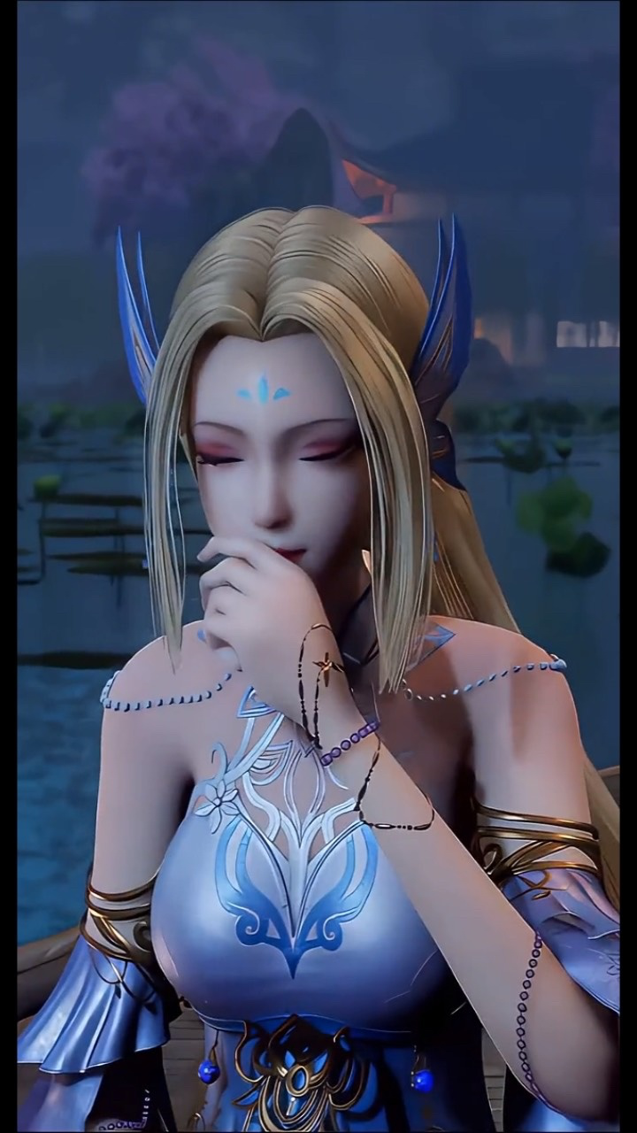 国漫女神!雪言姐棒棒哒