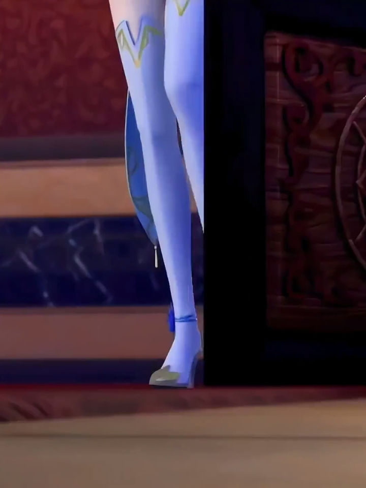 纳兰嫣然大长腿