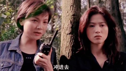 香港经典电影：猎豹行动（精彩片段）
