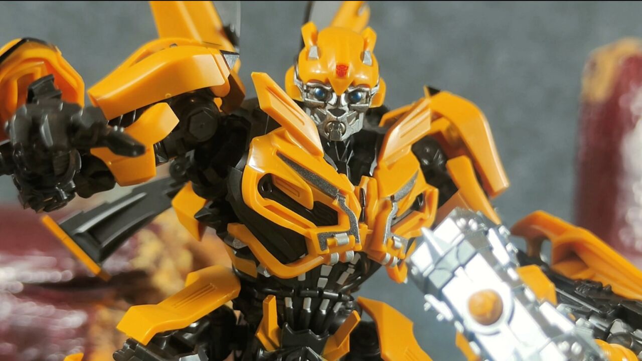 小号手 拼装变形金刚 变形金刚5 最后的骑士 大黄蜂