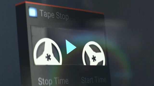 Tape Stop by Kilohearts – Tape Speed Simulation