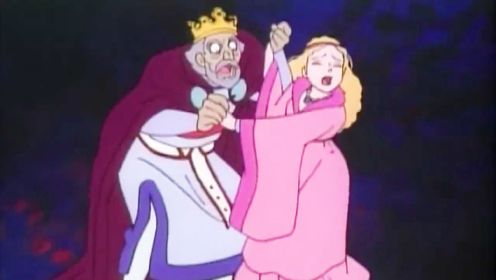 暗黑童话：老国王在王后过世后发了疯，非要娶公主为妻
