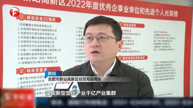 合肥新站高新区:以实干开启新征程,奋力打造“千亿园区”