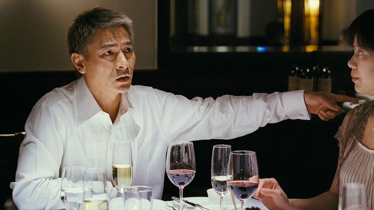 严重被低估的港片《门徒》,鱼子酱一人罐当饭吃,刘德华名场面!