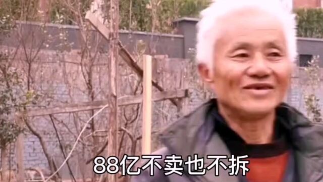 中国最牛钉子户88亿也不动迁