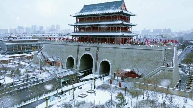 全警动员,浴“雪”守护,创建全国文明城市,武威公安在行动“警”