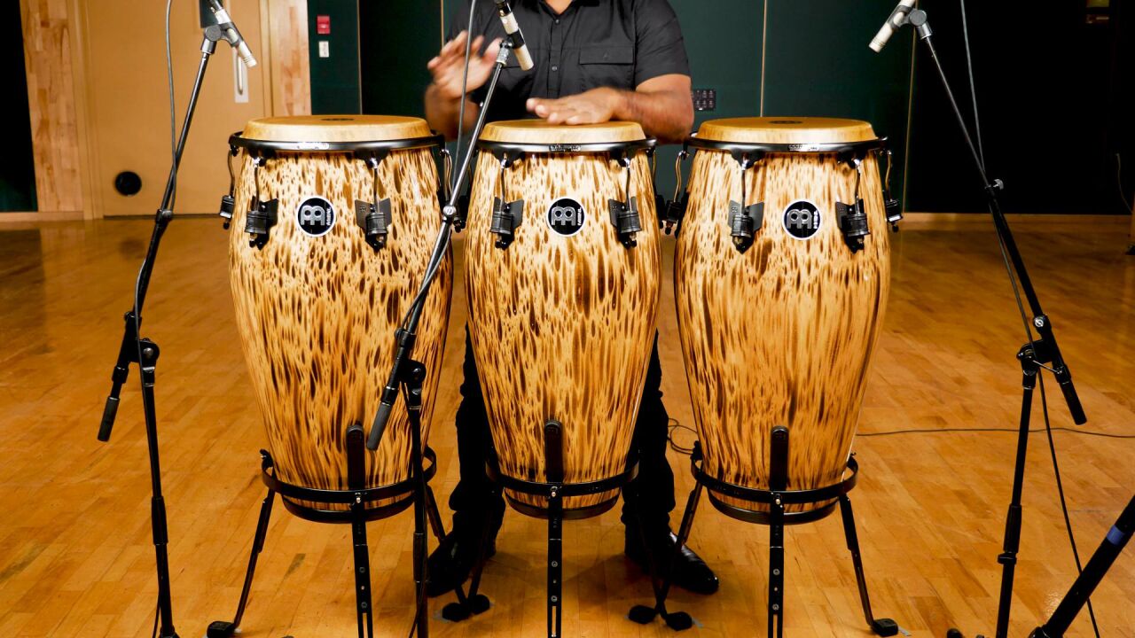 麦尔打击乐马拉松系列康佳鼓试听