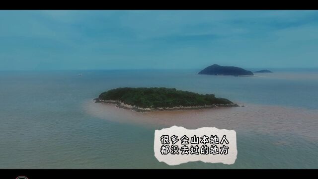 金山三岛 很多金山本地人都没去过的地方