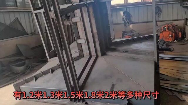 钢构基础墩模具 丽辰装配型墩柱钢模板 水泥独立柱基础钢模具 