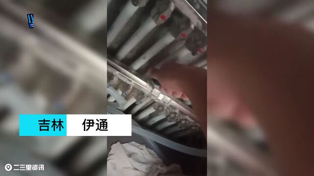 伊通住户反映供暖问题追踪:热力已上门维修,住户满意