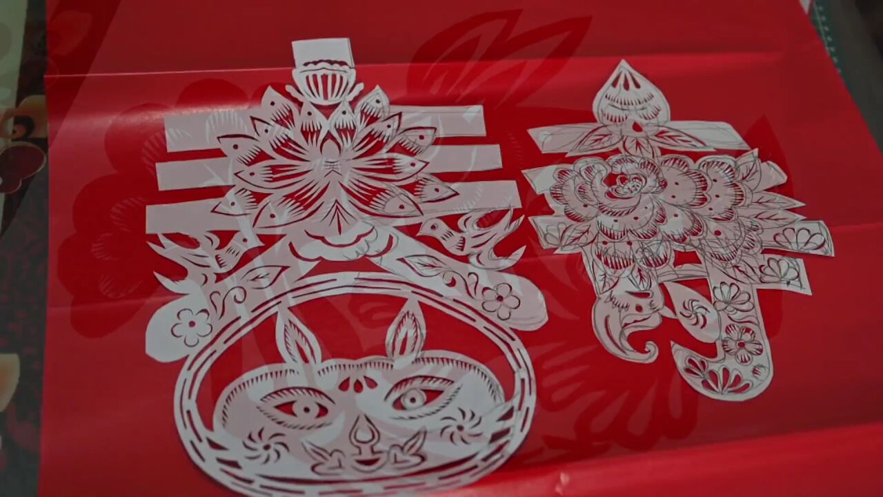 浮山剪纸艺人邢文娥:匠心传承 剪出精彩