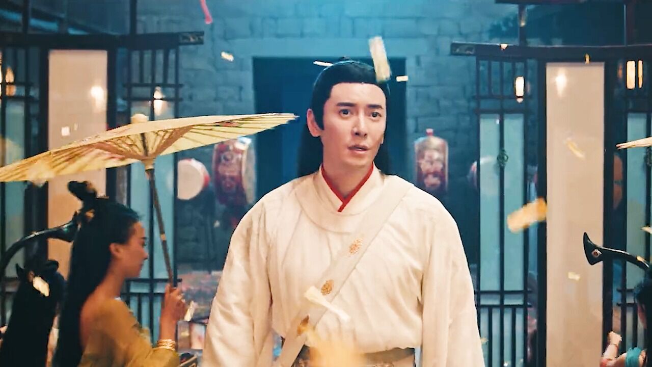 《聊斋画壁》雀妖乱世,韩栋刘萌萌舍身诀爱救苍生!