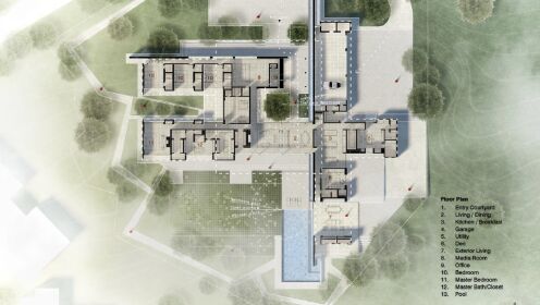  墨鱼设计学院 景观建筑高级平面图绘制技巧