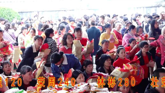 2023年潮阳区金浦街道梅花乡三山国王圣驾出游庆典3