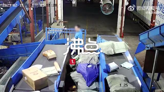 60岁中通快递分拣工凌晨在岗位猝死 家属:公司推诿回避 否认因工死亡