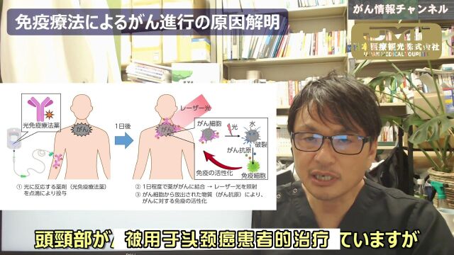 JMT先进医疗—通过免疫疗法查明癌症进展的原因:针对T细胞的光免疫疗法 第五集