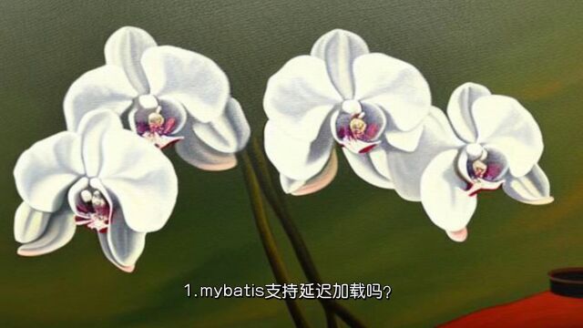 mybatis延时加载的原理