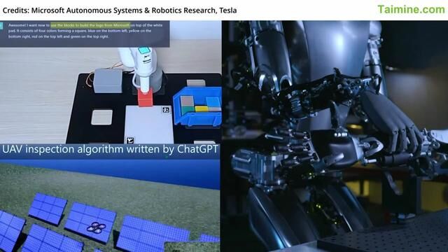 震撼新OpenAI 机器人技术特斯拉揭示擎天柱AI机器人更新