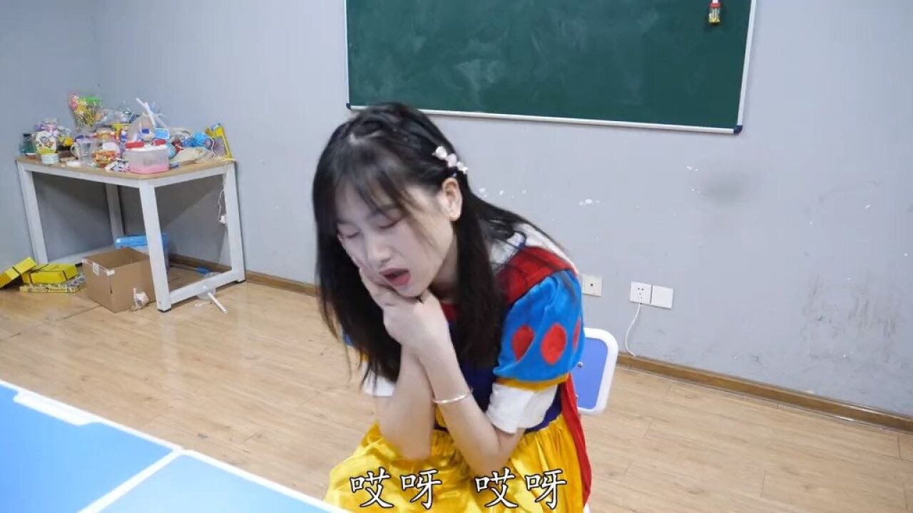 魔仙夏小小：豆豆的牙掉了，牙仙子给她送礼物，被抓后露出真面目._高清1080P在线观看平台_腾讯视频