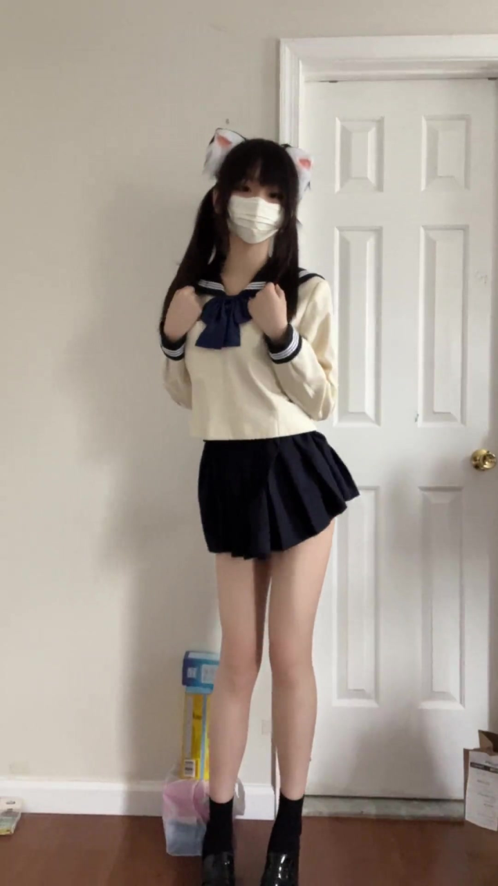 光腿化身小粗腿 呆呆壳  jk制服   腼腆害羞内向社恐文静小女生  纯情