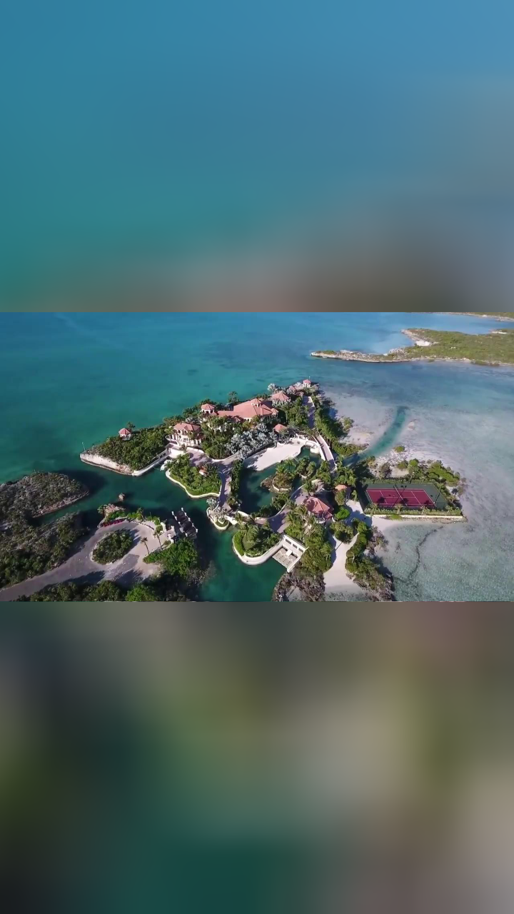 私人岛屿,热带豪宅-2130万美元的特克斯和凯科斯群岛翡翠礁大型度假