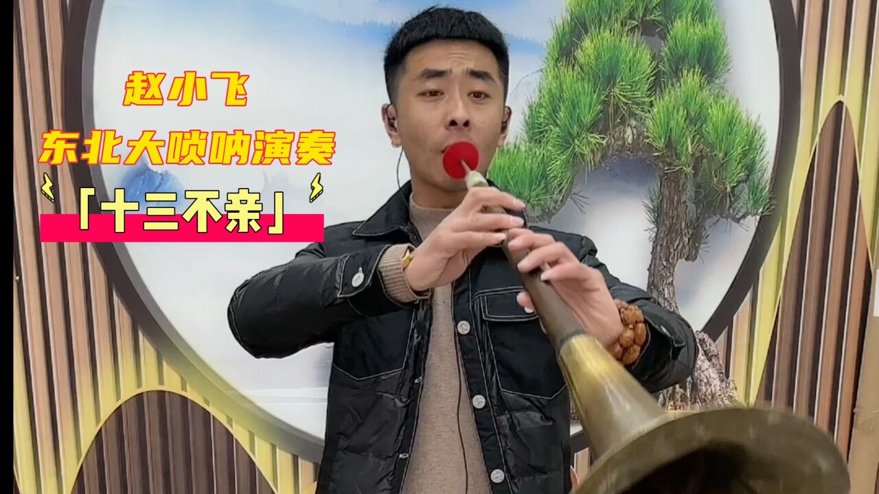 赵小飞唢呐演奏:十三不亲