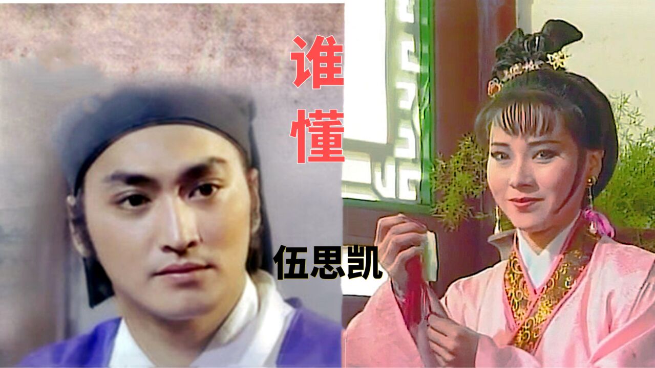 何家劲,魏秋桦版《少年张三丰》,伍思凯一首《谁懂》勾起回忆!