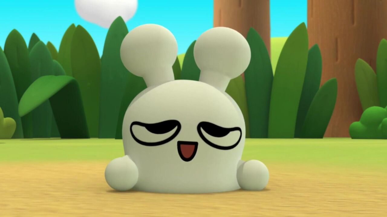 钟虫宝宝10:小绿虫子藏起来,没被虫宝宝找到,太机智了