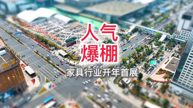 火热“追光”!第49届名家具展在东莞开幕