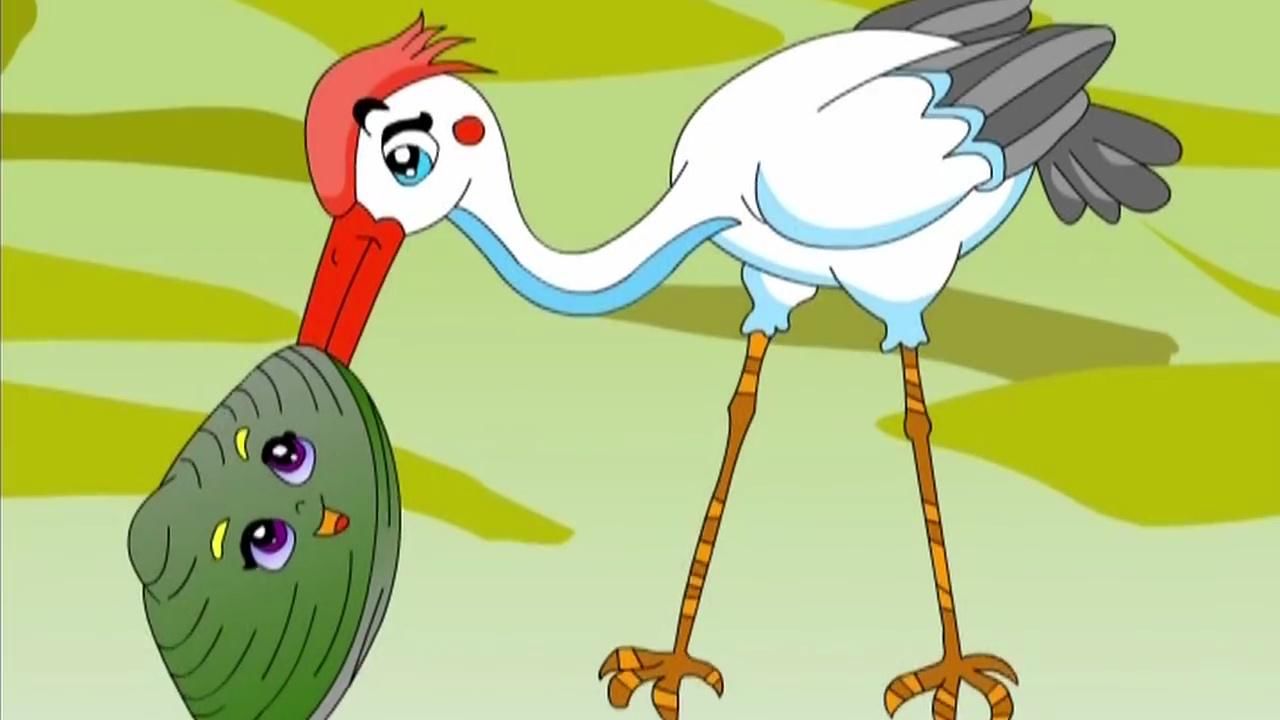 经典成语故事98:成语鹬蚌相争是什么意思?看完故事就懂了