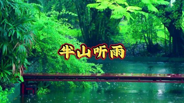 经典名曲《半山音乐》淡泊静谧 清新悠远 意境如诗如画 让人的情感与之产生共鸣