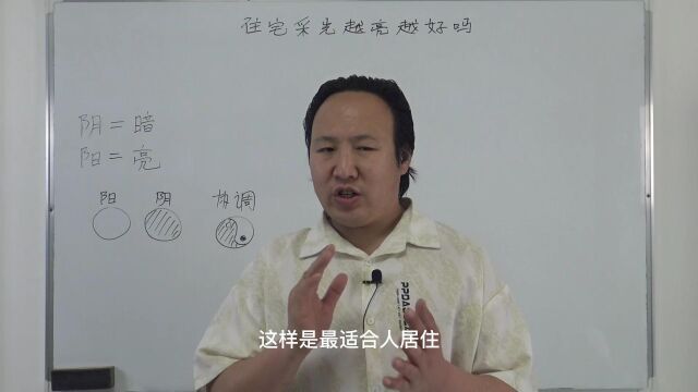 住宅采光越亮越好吗? 包双龙