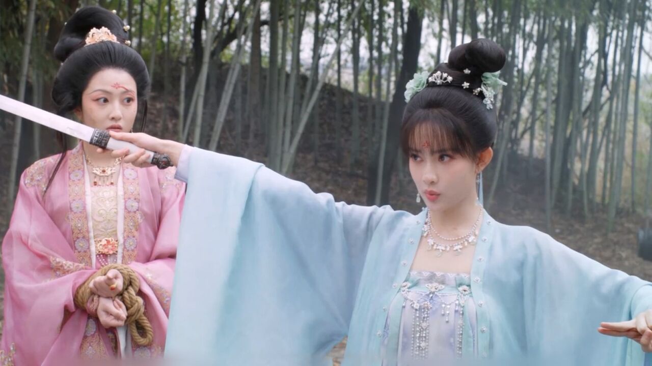 《花琉璃轶闻》花琉璃的打戏,为何只摆拍了几个动作?_高清1080P在线观看平台_腾讯视频