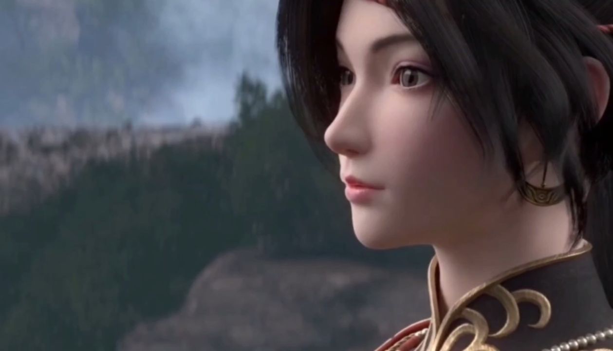 合欢宗～白茸 #国漫女神 #山河剑心 #这谁顶得住啊 #盛世美颜 #一眼