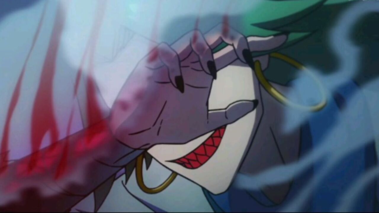 高燃赤牙片段,帅爆了