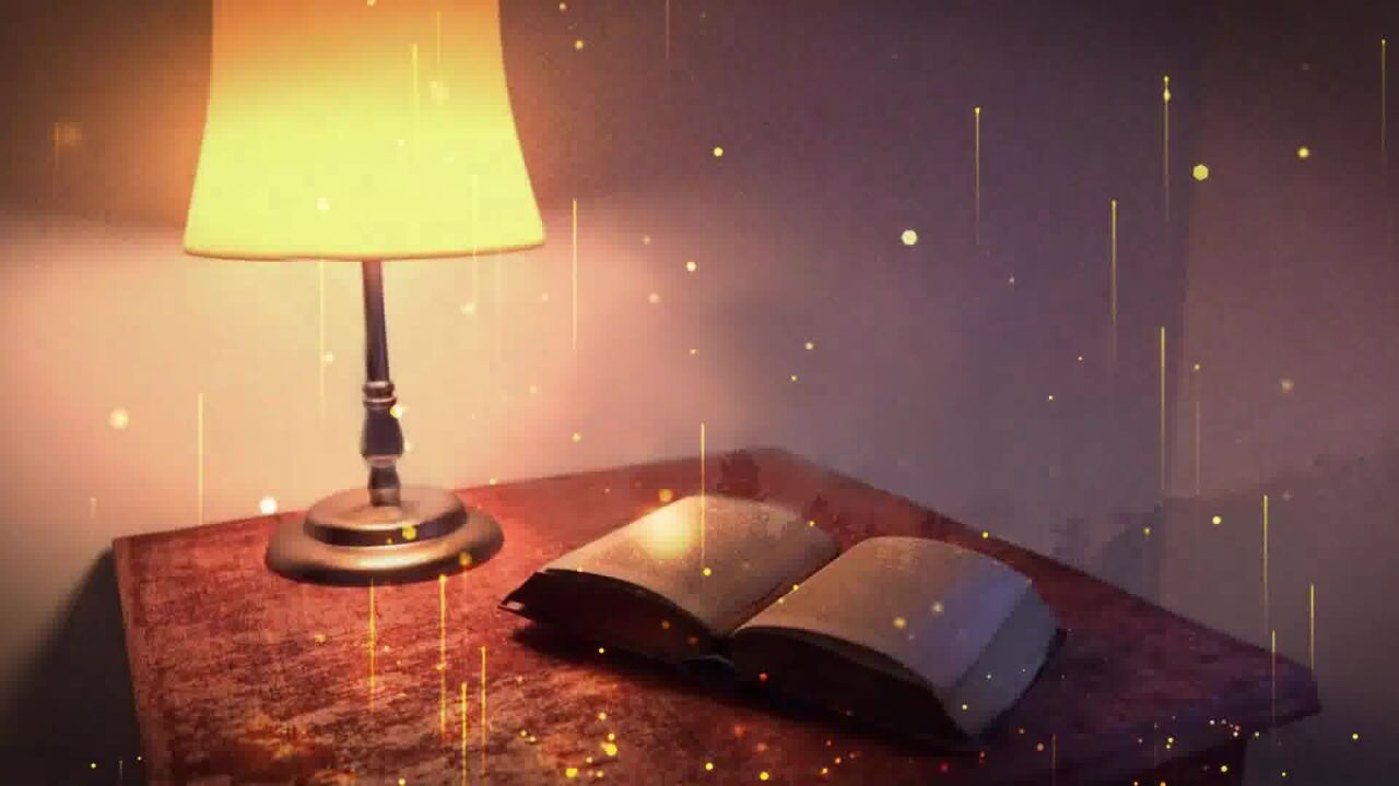 b372-不朽 学生朗诵演出表演节目动态led大屏幕背景视频素材