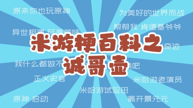 梗百科 诚哥壶(伊藤诚 日在校园)