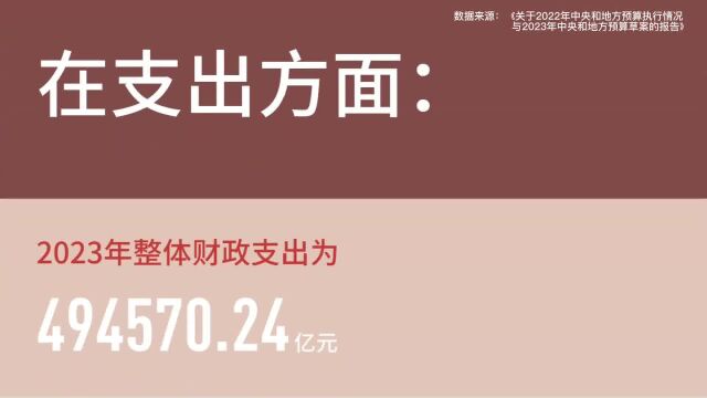 认识政府预算“四本账” 2023积极财政要加力提效