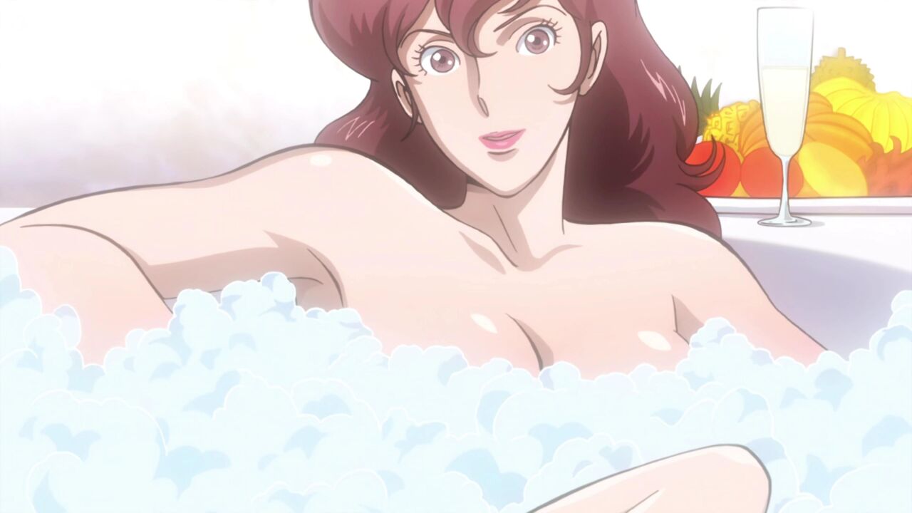 名侦探柯南:峰不二子大姐姐,名柯绝对的性感天花板