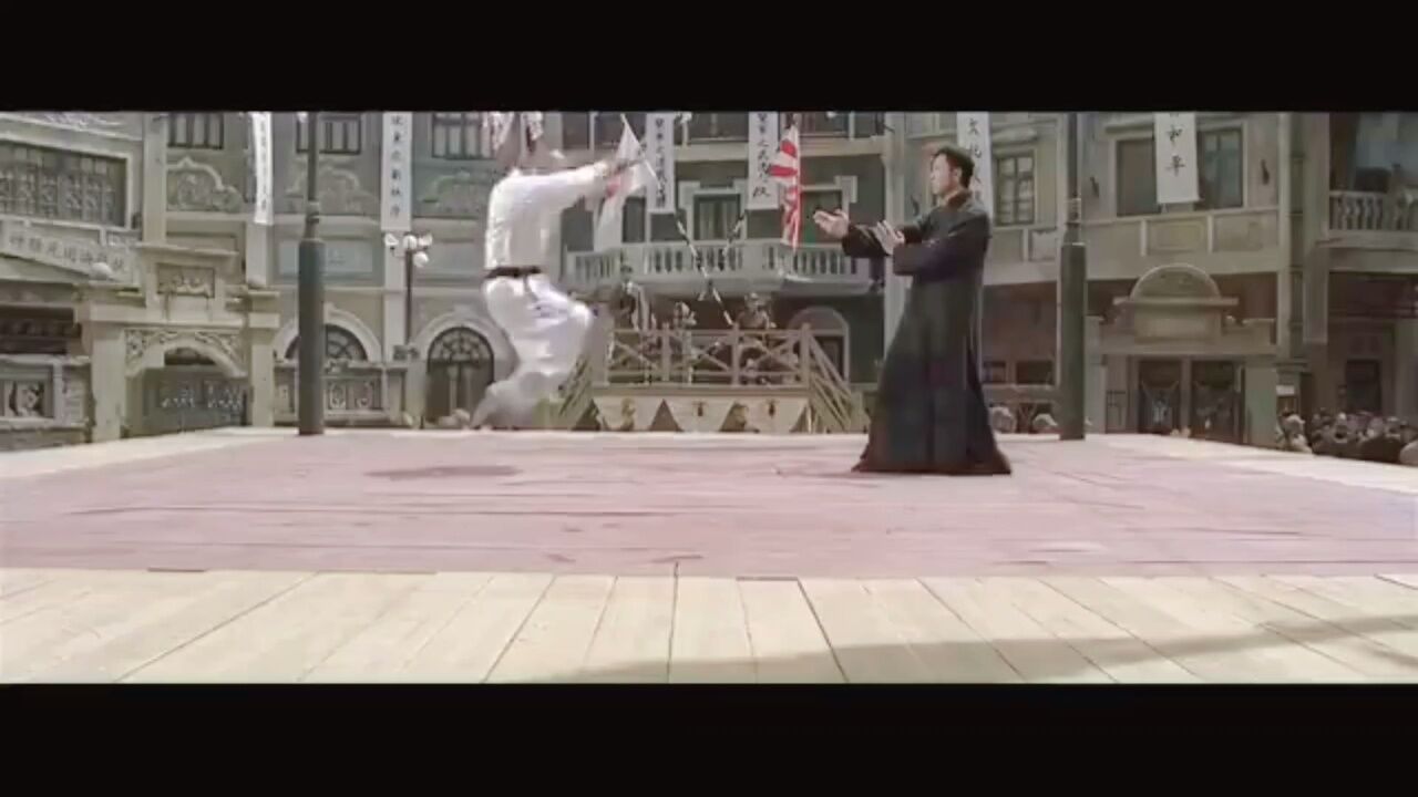 叶问1-4高燃场面合集_腾讯视频