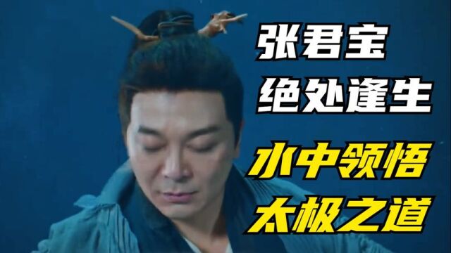 张君宝被魔教两大护法暴打,却因祸得福,于水中领悟太极之道