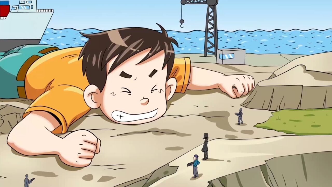 第15集 我变成了巨人:杨歌被绑架了