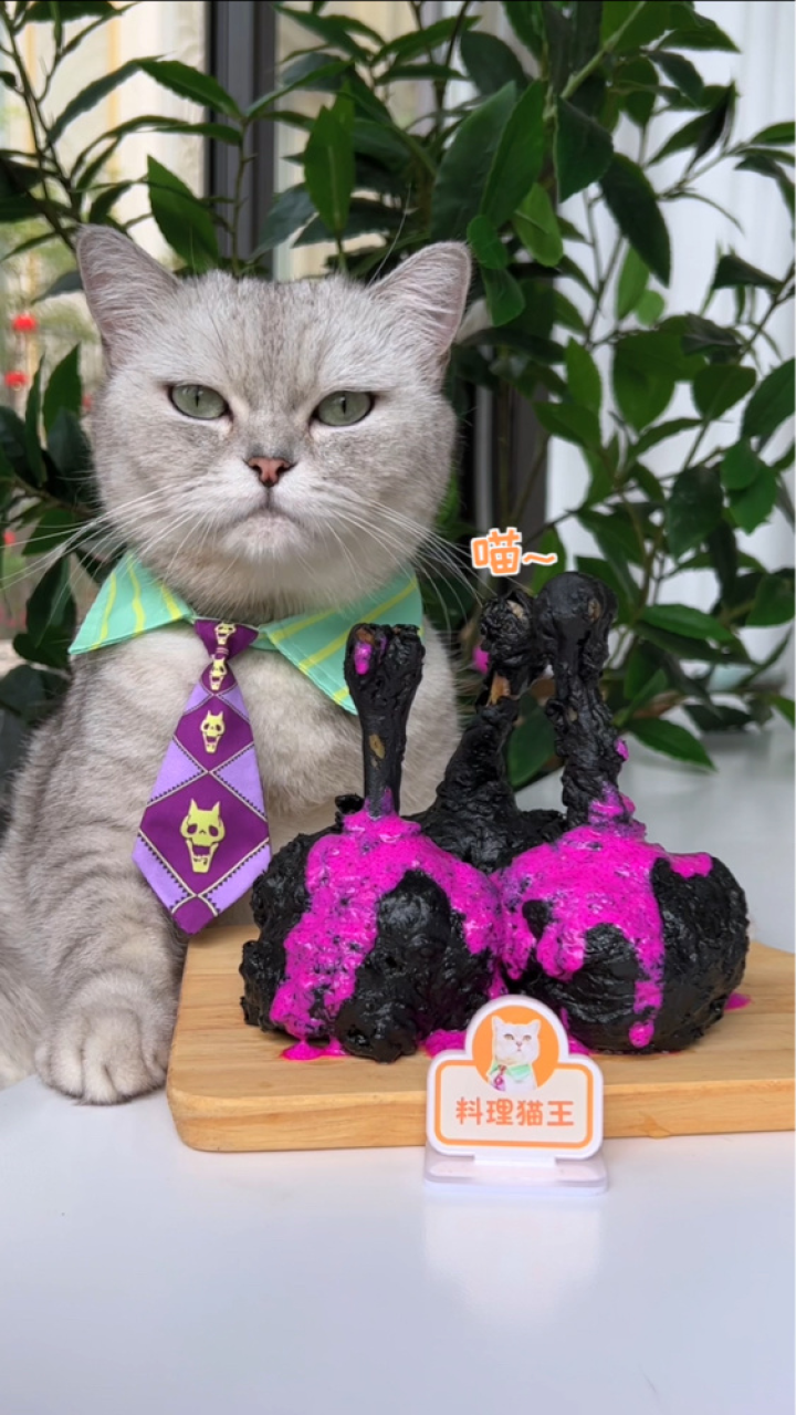 猫王:不要轻易尝试网红黑粉炸鸡,你会变成双弹瓦斯!_高清1080P在线观看平台_腾讯视频
