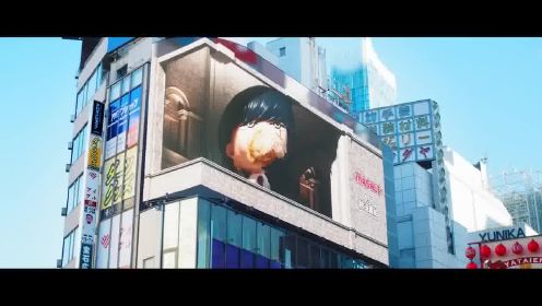 【マッシュル】新宿にシュークリーム大量発生！？／クロス新宿×アルタビジョン　シンクロ広告