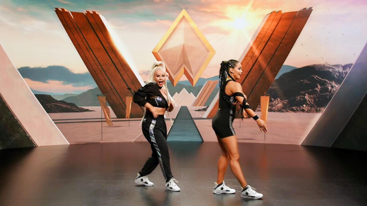 zin104莱美尊巴104期zubam南美尊巴热舞