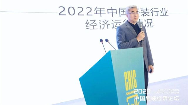 20222023中国服装行业经济运行分析