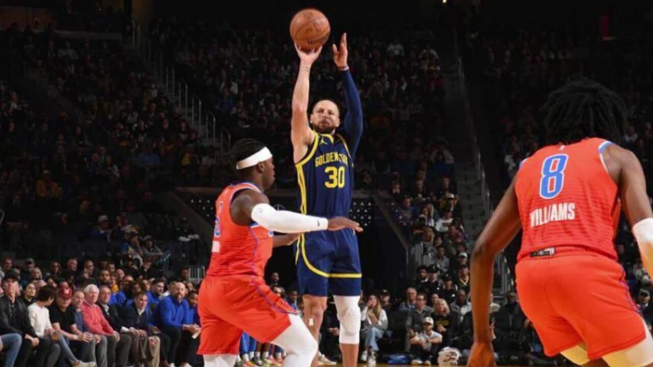 4月5日NBA高清回放:雷霆vs勇士 中文回放全场回顾_腾讯视频