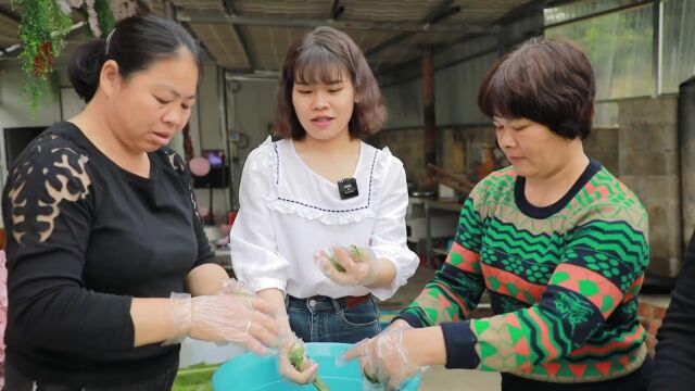 凭祥食趣 | 软糯弹牙的艾糍粑,谁不爱呢?