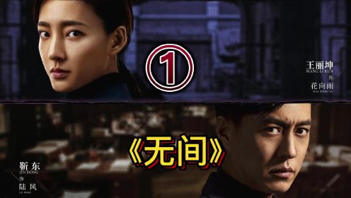 新剧谍战片《无间》第一集解说他来了，由靳东，王丽坤，王志文，张志坚领衔主演！