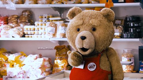谁能拒绝一只口吐芬芳的泰迪熊呢，太搞笑了！